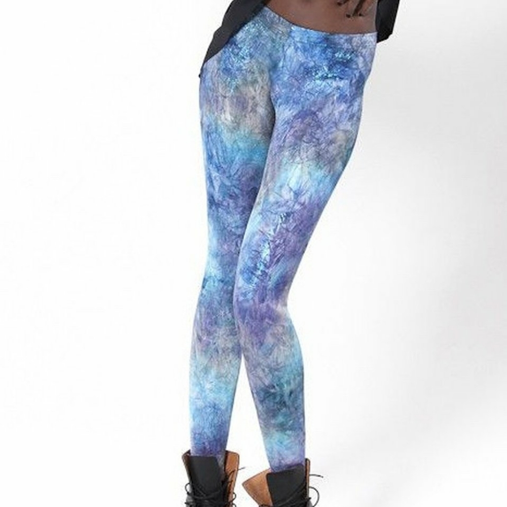 Blackmilk blue fairy leggings